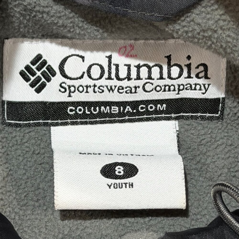 Columbia‎ Full Zip Winter Ski Jacket Coat Ski Outdoor Size 8 - Picture 10 of 11